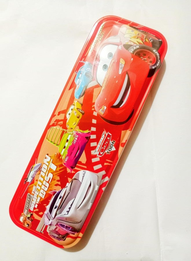 Manos Stationery Pencil,Eraser,Scale,sharpner & Pencil Box for Kids (Pack of 1) (Multicolor) - Image 2